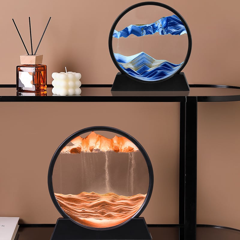 ZenDrift™ - Bewegte Sandkunst