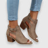 Julia | Damen Sandalen mit zdickem Absatz