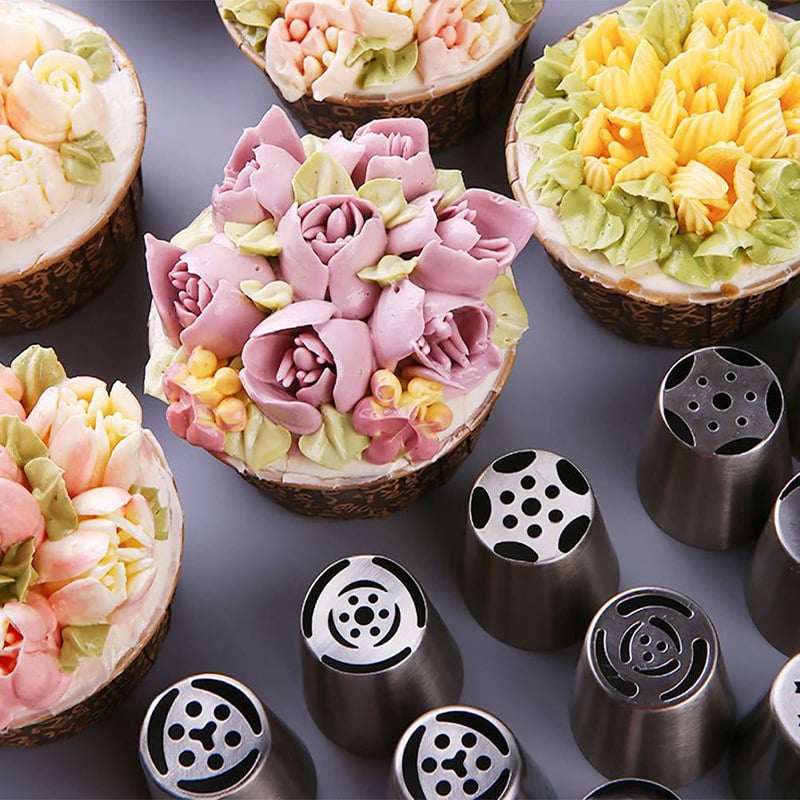 BakeBloom™ – Komplettes Set zum Dekorieren von Kuchen