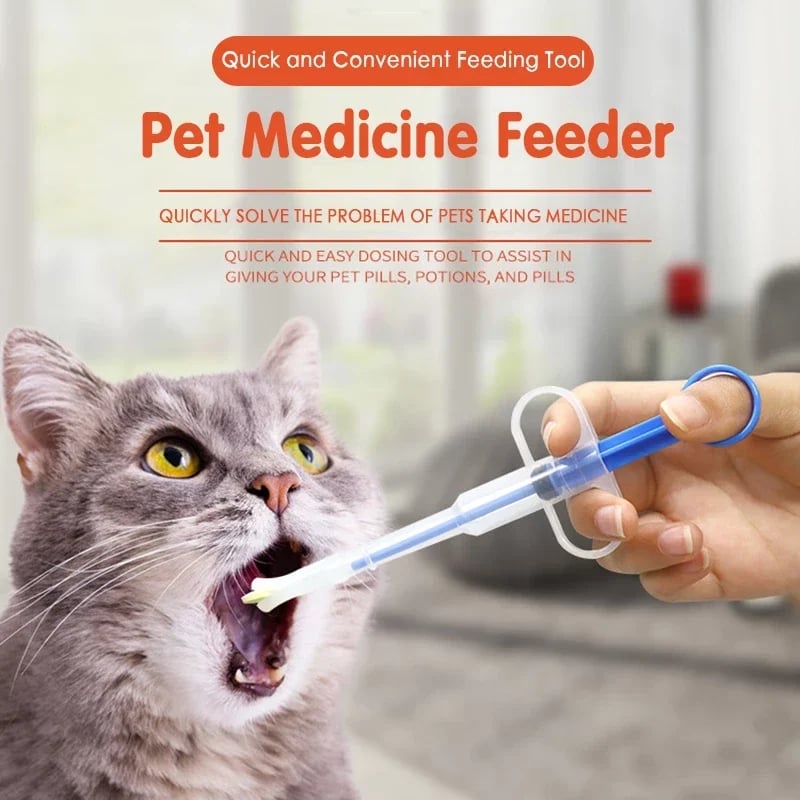 CalmiPaw™ – Easy Pet Medicine Feeder