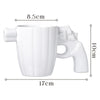 GunMug™ | Kreative Neuheit Kaffeetasse mit Revolvergriff
