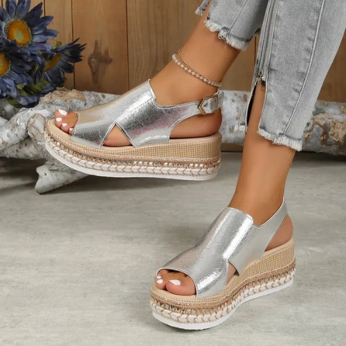 Julia | Ergonomische Sommerkauft-Sandalen