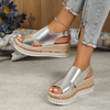 Julia | Ergonomische Sommerkauft-Sandalen