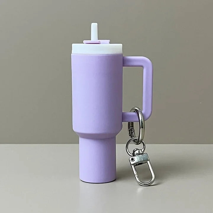 CupCharm™ – Mini-Becher-Schlüsselanhänger