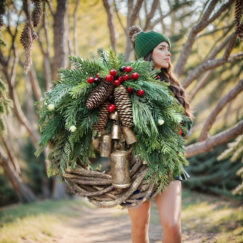 WreathBoho™ - Eleganter saisonaler Akzent