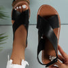 Quenilda | Elegante Sommerschuhe mit Kreuzband-Design