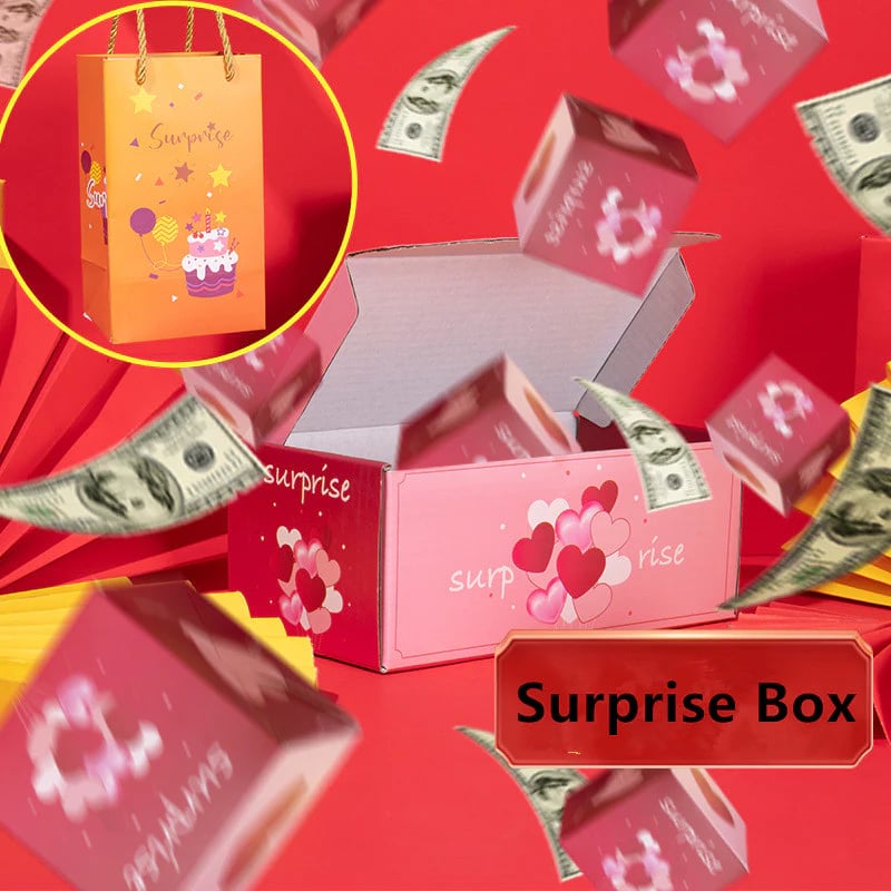 HeartBloom™ – Überraschungs-Fotobox