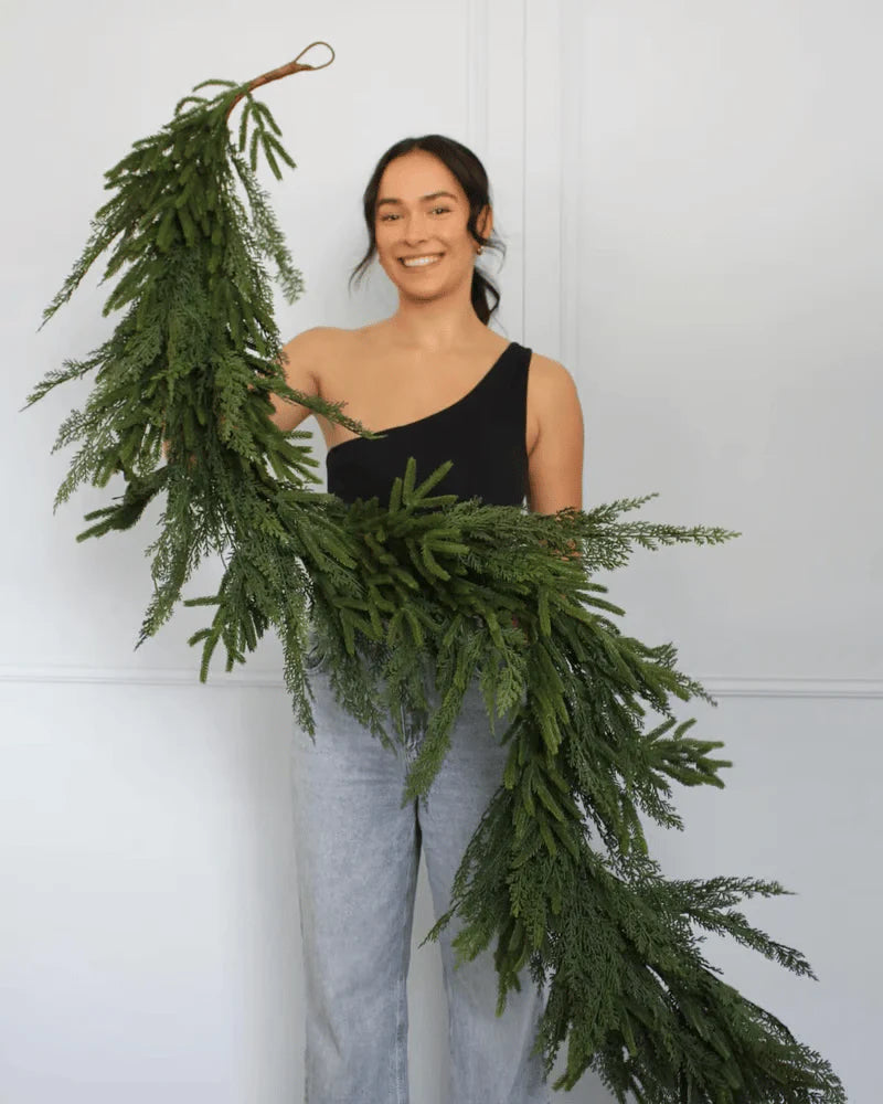 EverPine™ – Dekorative Tannengirlande