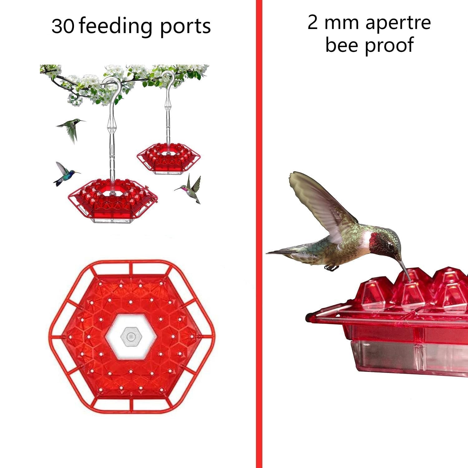 SkySip™ – Auslaufsicherer Kolibri-Futterspender