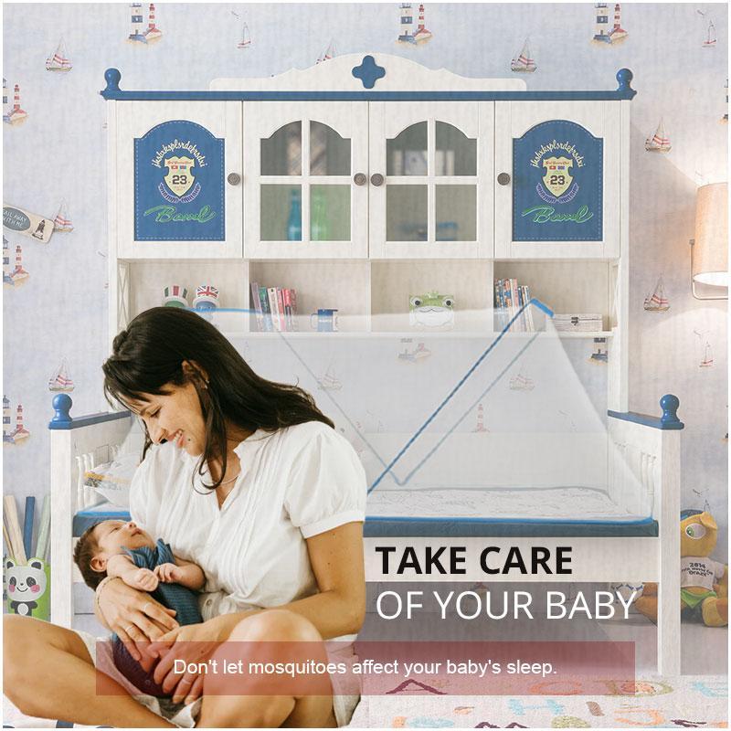 Faltbares Moskitozelt – Sofortiger Rundumschutz ohne Aufbau