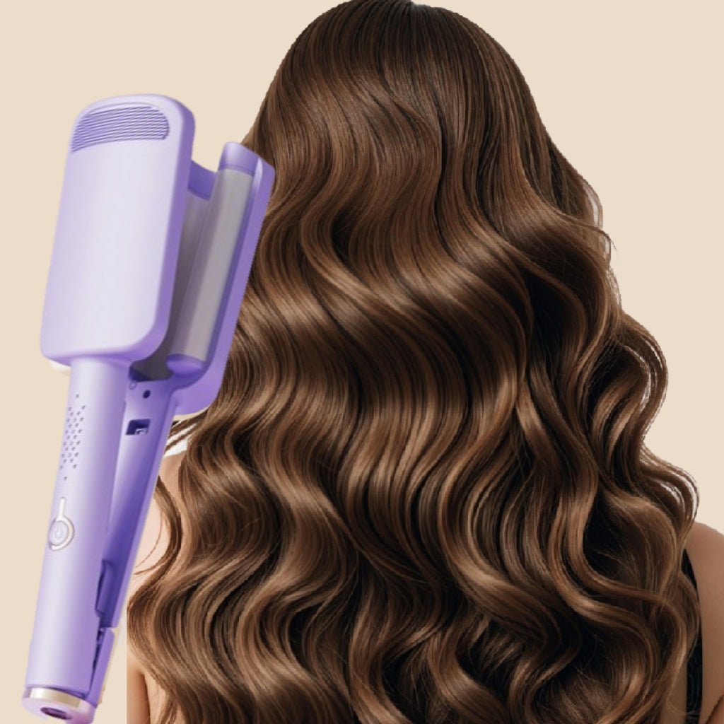 WavePro™ | Lockenstab für welliges Haar