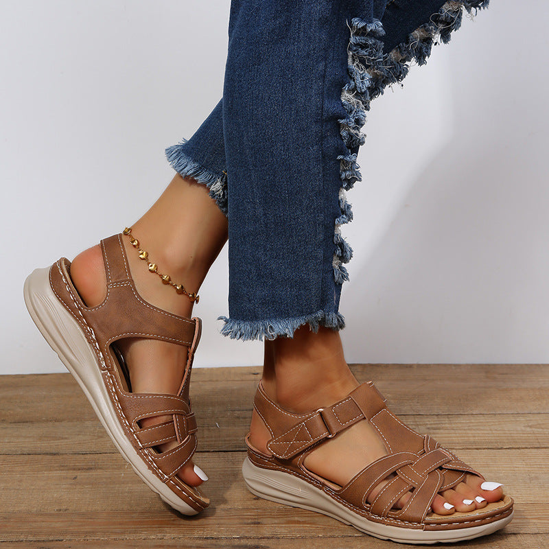 Katerina – Orthopädische Klettsandalen