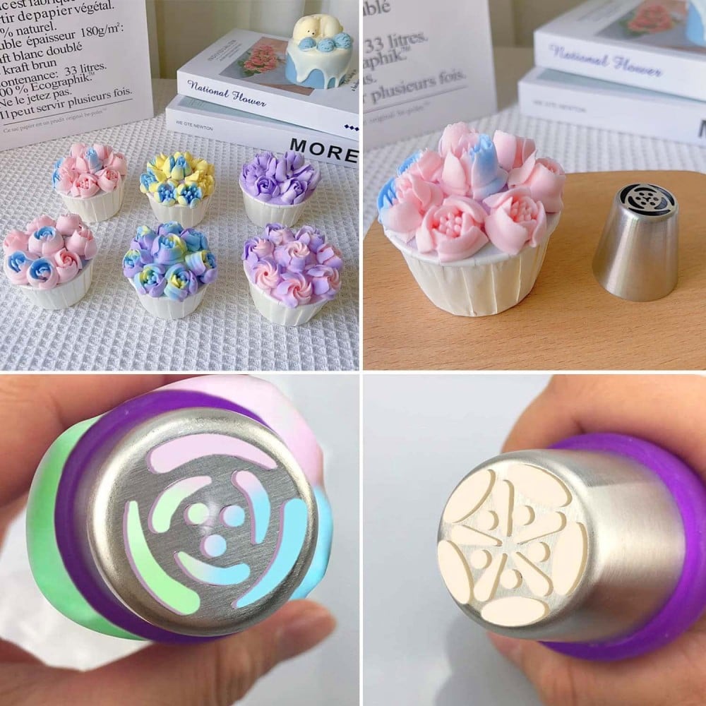 BakeBloom™ – Komplettes Set zum Dekorieren von Kuchen
