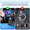 Kabelloser CarPlay- und Android Auto-Adapter