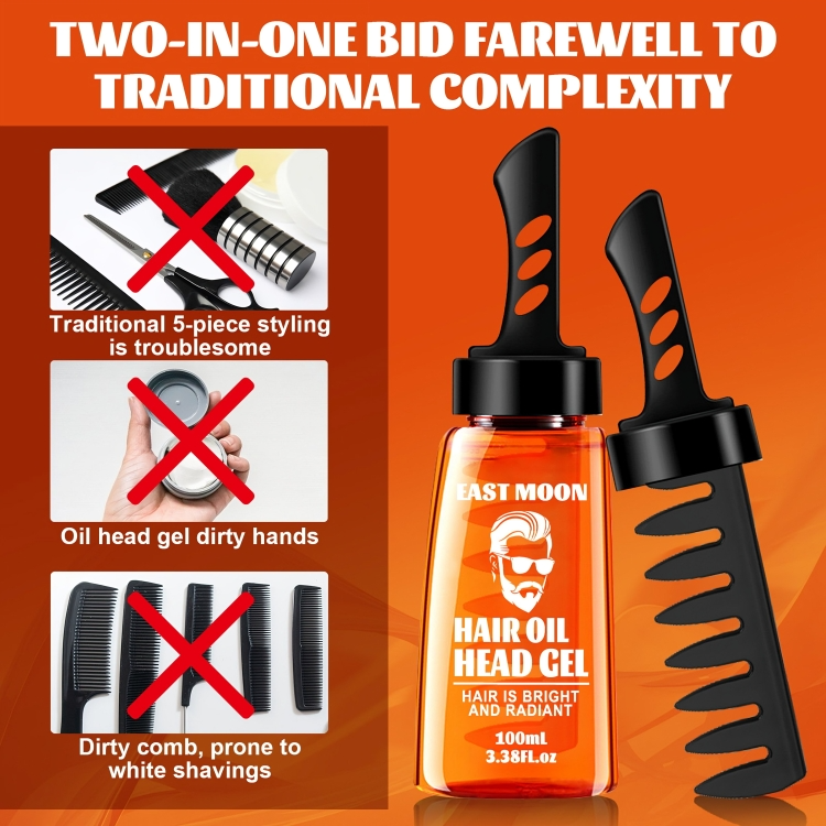 EasyStyle™ | Haarstyling-Gel mit Kamm