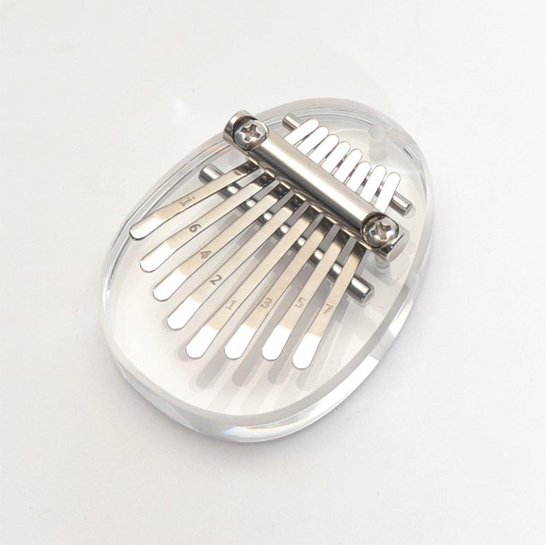 Mini Kalimba – Handliche Daumenklänge