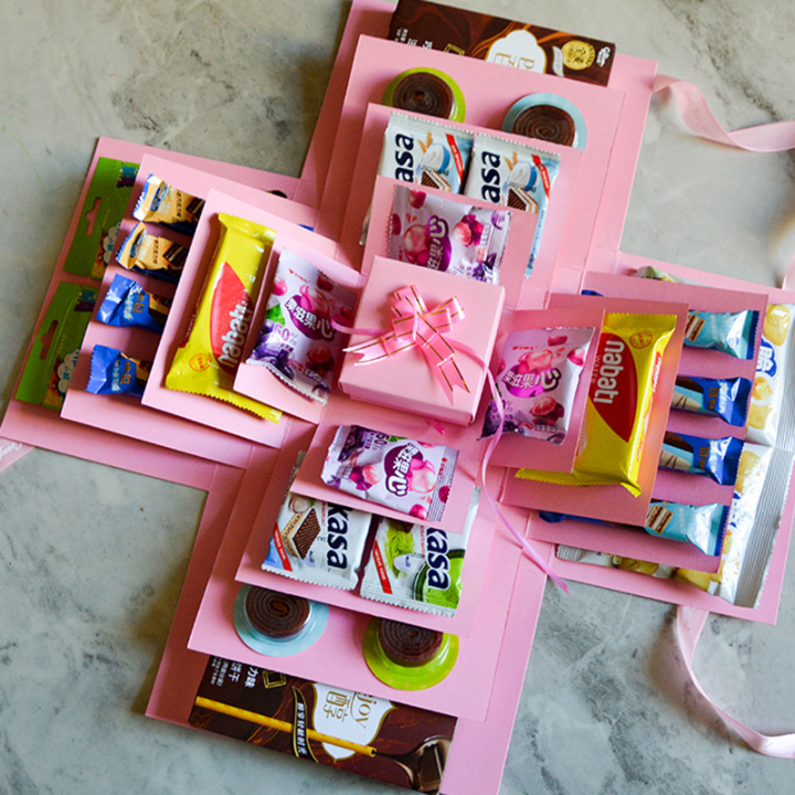 GiftBox Tower – Fünfstufige Überraschungsbox