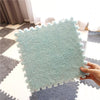 Ultra-weicher Plüsch-Teppich für Ihr Zuhause (30 × 30 cm)