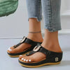 Quenilda | Elegante Zehentrenner-Komfortsandalen