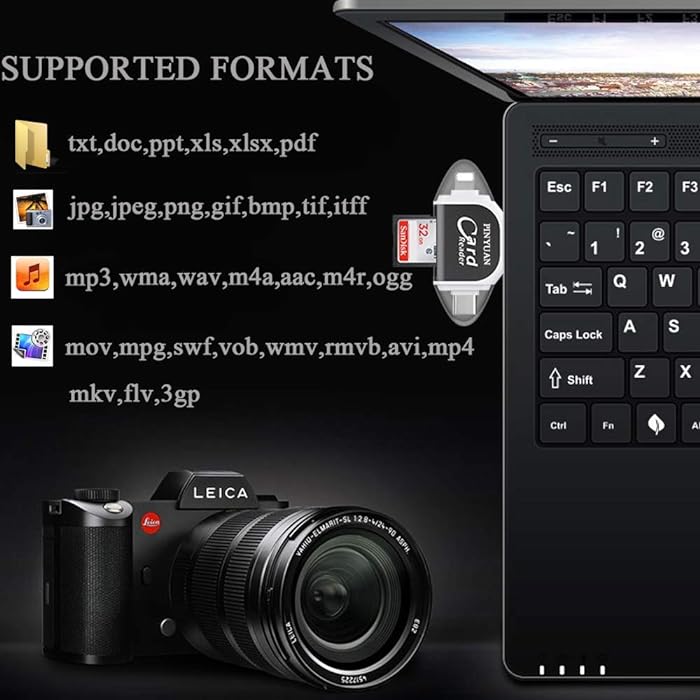 1+1 Gratis | MultiPort™ | Schnelles und universelles All-in-One-Kartenlesesystem