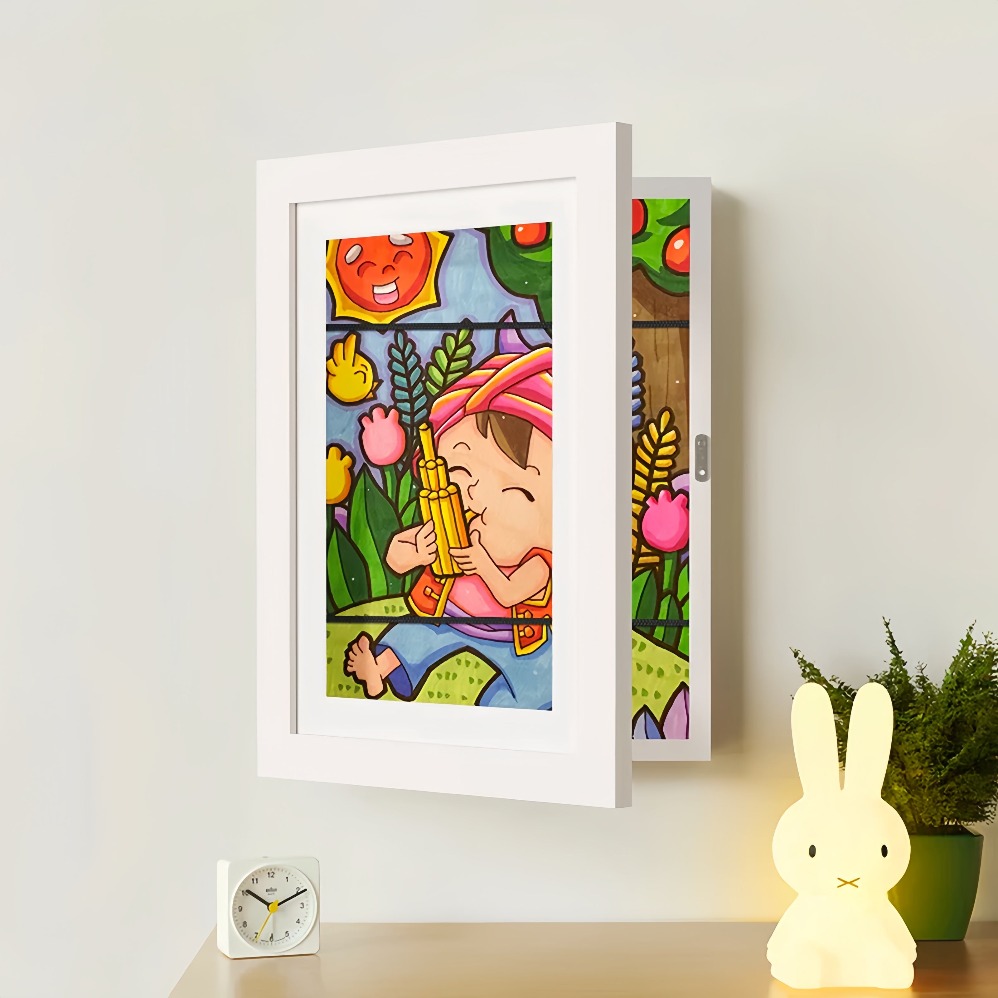 MemoryFrame™ – Bilderrahmen für Kinderkunst
