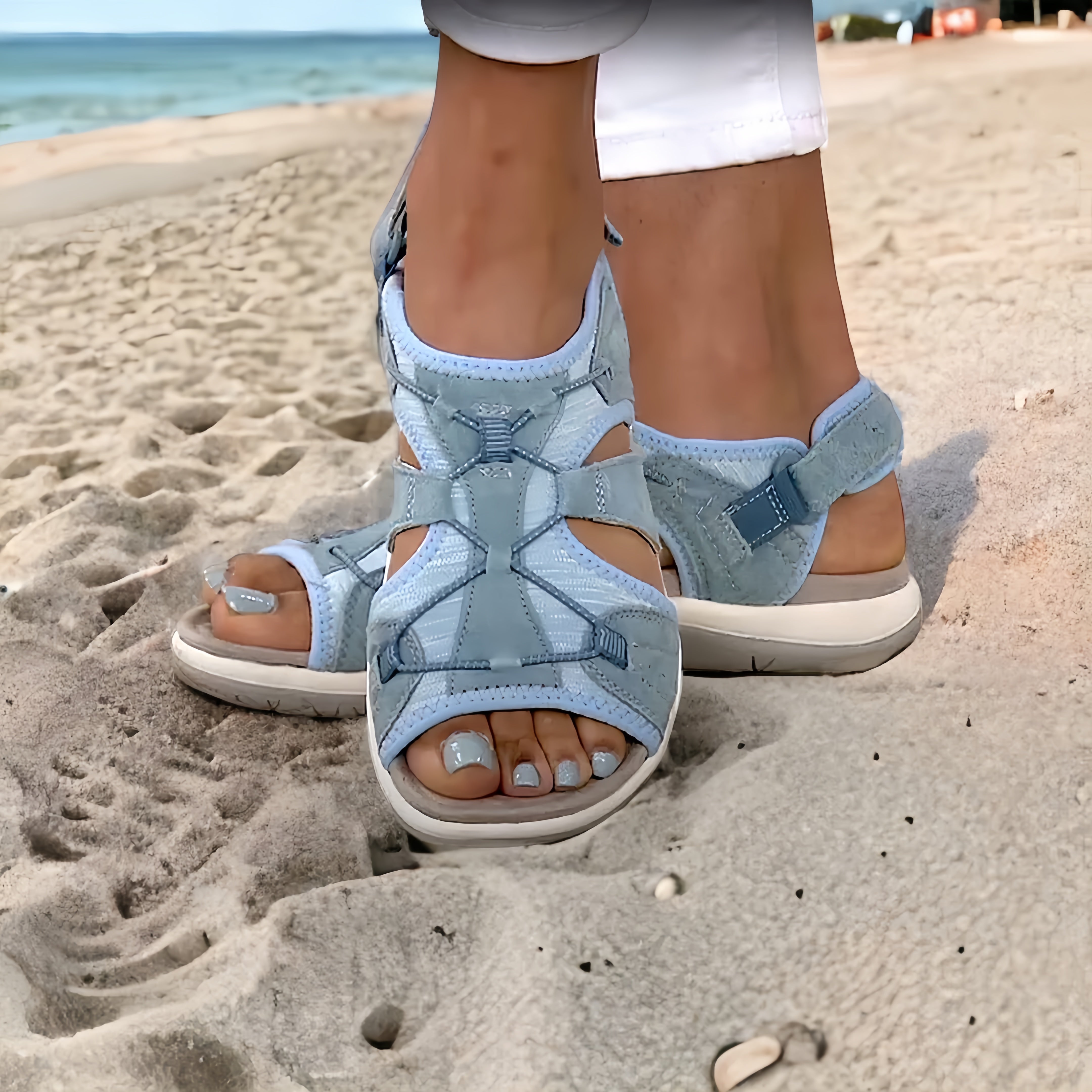 PureStep™ - Orthopädische Sandalen