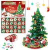 BuildaTree™ – Adventskalender mit Weihnachtsbaum-Bausteinen