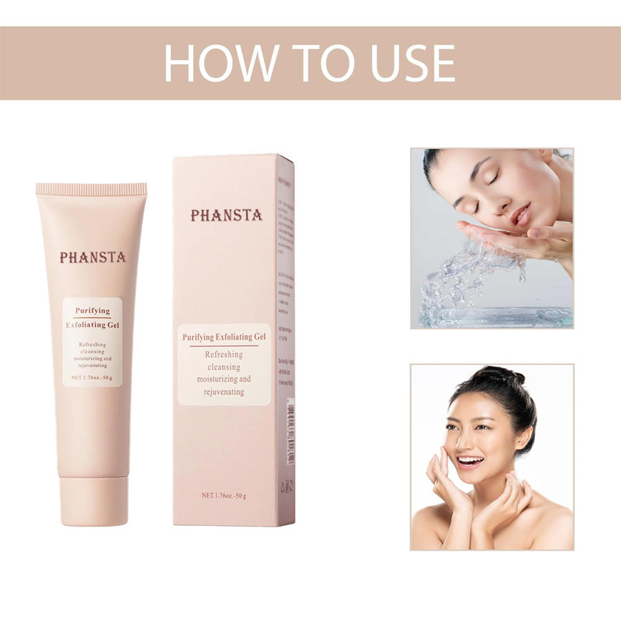 SkinExfoliate™ – Sanftes Peeling-Gel