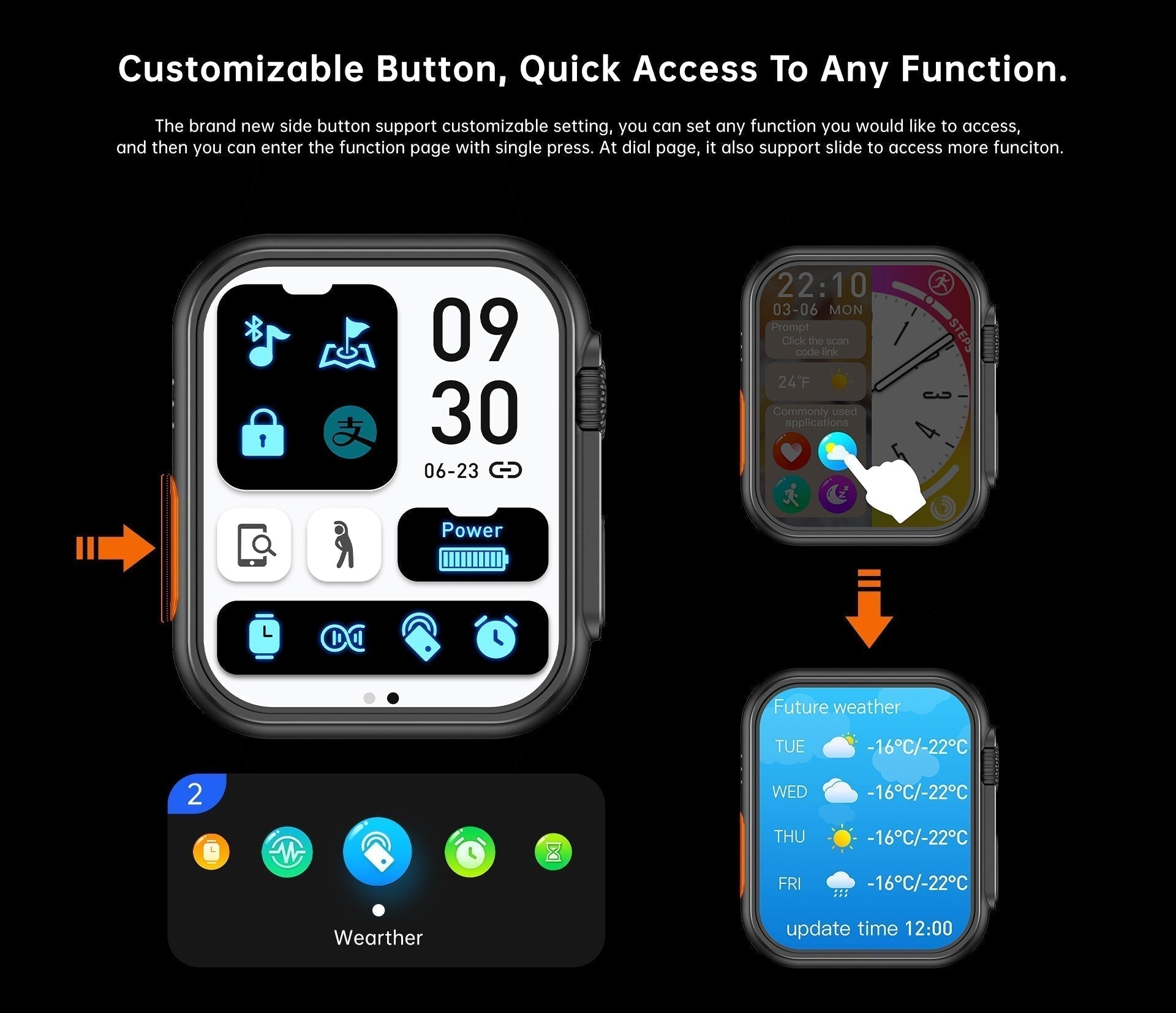 i8 Pro Max Smartwatch   | Mit Umfangreichem Gesundheitsmonitor 75% RABATT!