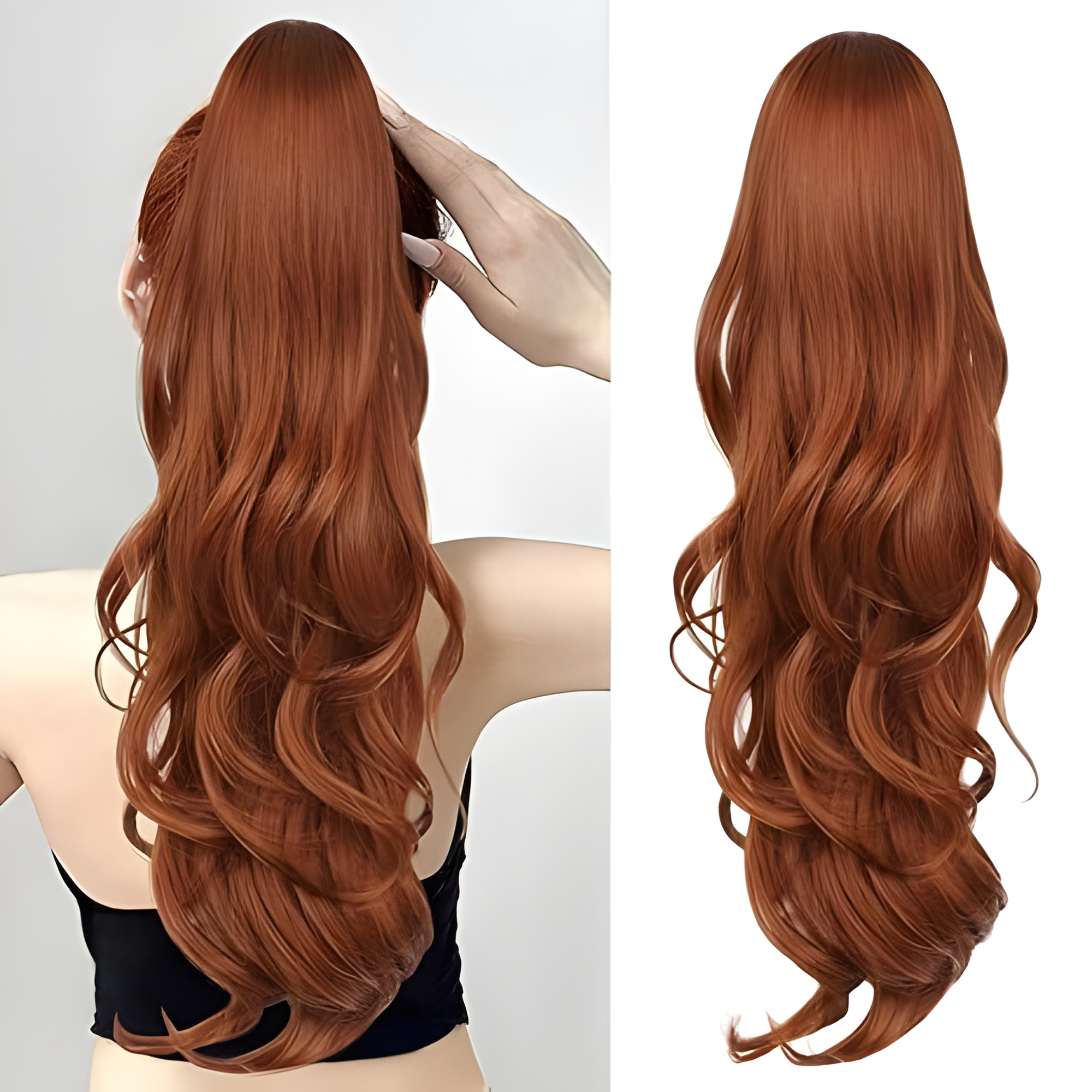 Worry-Free Ponytail™ – Direktes Volumen & Glamour