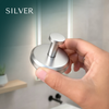 Overa™ – Twist-Lock-Saugnäpfe für bohrfreies Befestigen