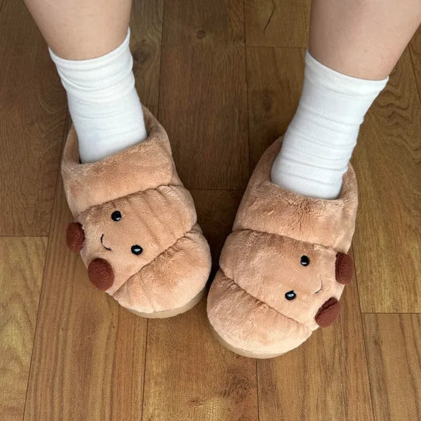 CroissantCuddles™ – Kuschelkissen