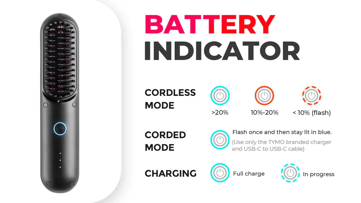 Brushea Hair PRO™ - Glättbürste