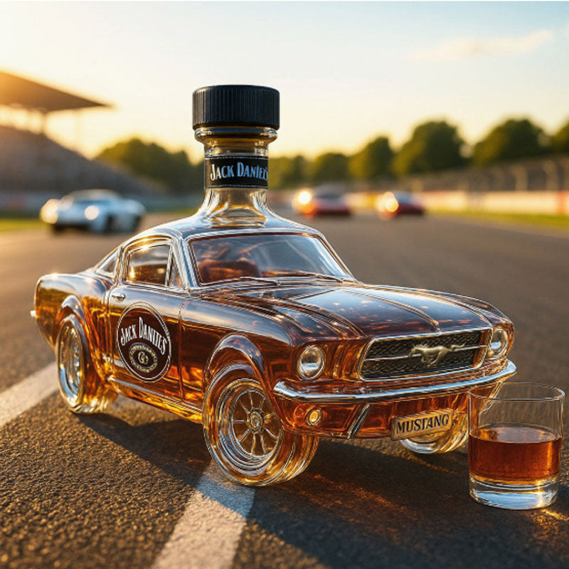 Bronco Whiskey Bottle™ - Eleganter Genuss