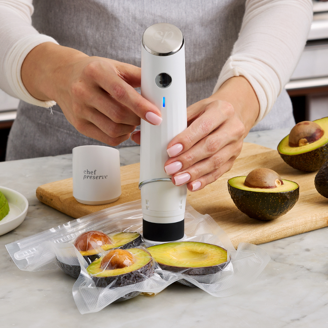 FreshVault™ - Kraftvoller Vakuumierer für längere Frische