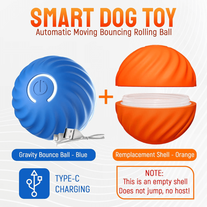 1+1 FREE | PetBally Dog Bouncing Rolling Ball