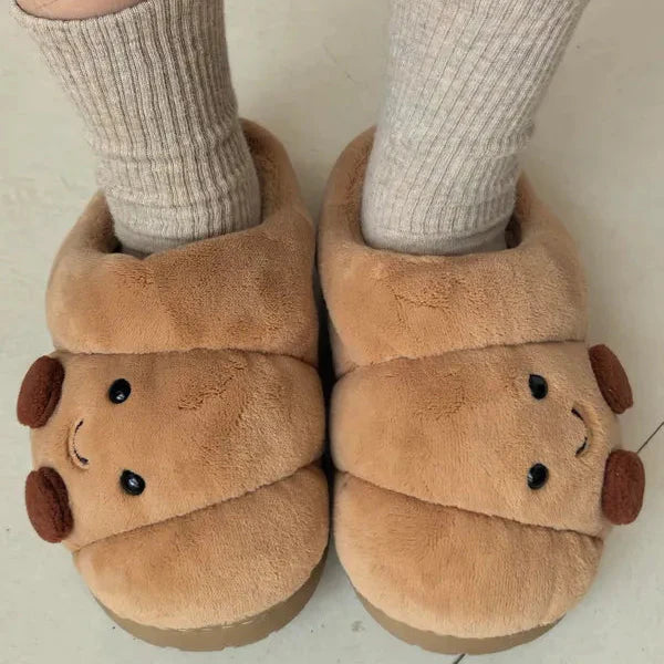 CroissantCuddles™ – Kuschelkissen