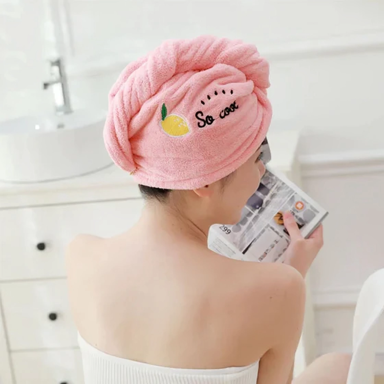 TowelTress™ | Mikrofaser Haarhandtuch