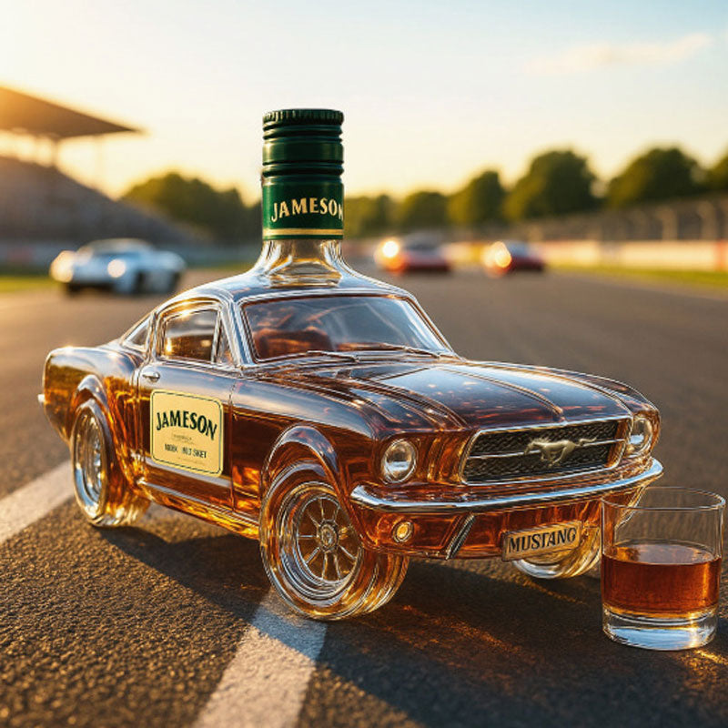 Bronco Whiskey Bottle™ - Eleganter Genuss