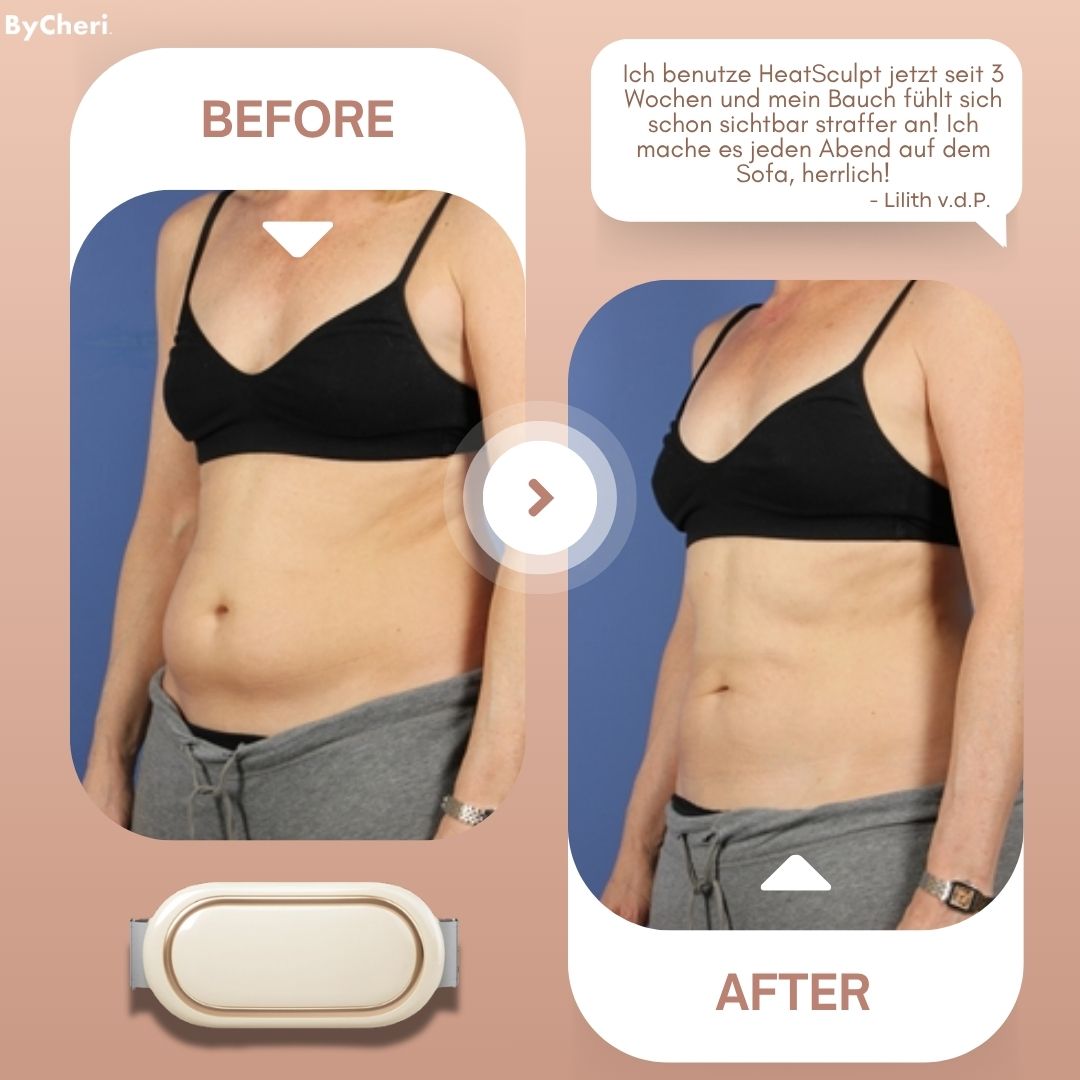 50% RABATT TEMPORÄR | HeatSculpt™ | Verbrennen Sie Kalorien, während Sie sich entspannen!