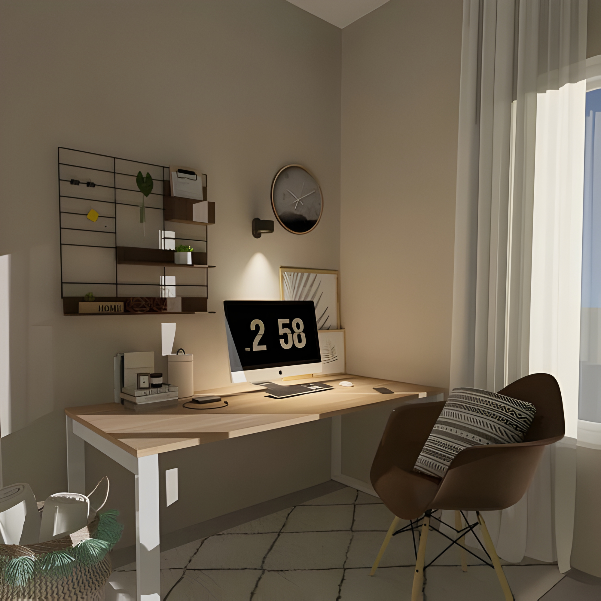 AeroGlow™ – Drehbares Ambientelicht