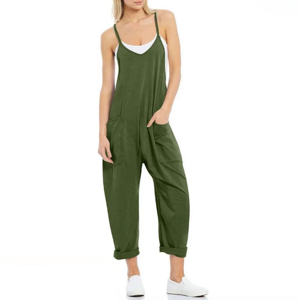 Valcero™ – Müheloser Oversized Jumpsuit