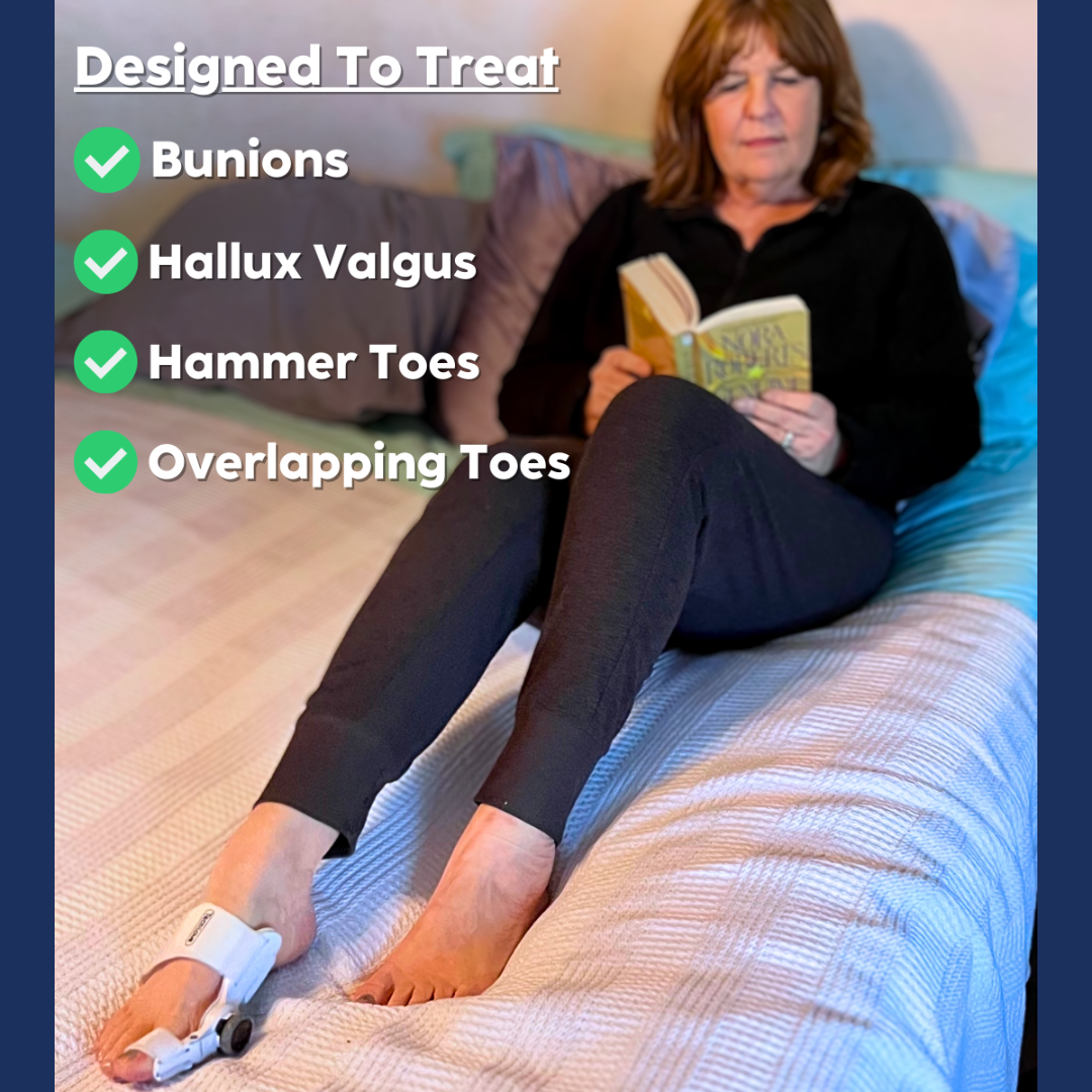 ToeAlign™ – Effektiver Hallux-Valgus-Korrektor