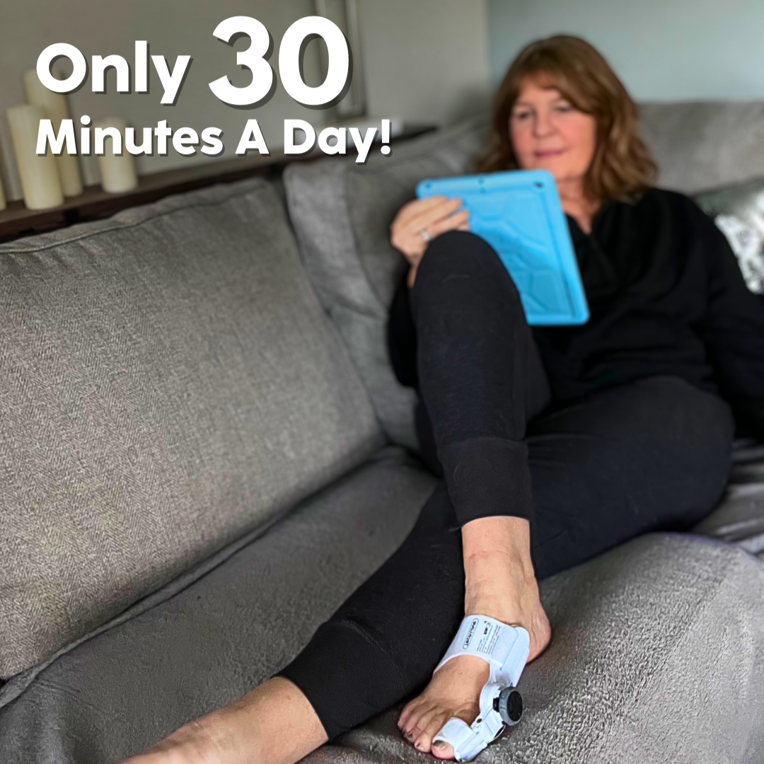 ToeAlign™ – Effektiver Hallux-Valgus-Korrektor