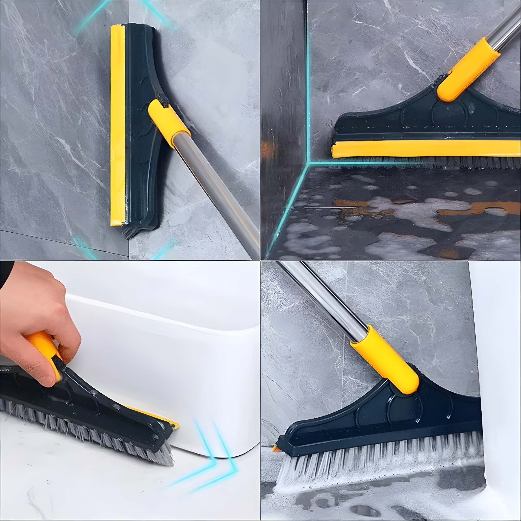 FlexClean Brush – 3-in-1 Reinigung