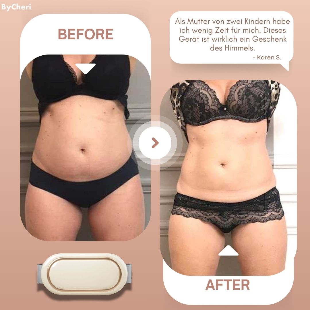 50% RABATT TEMPORÄR | HeatSculpt™ | Verbrennen Sie Kalorien, während Sie sich entspannen!