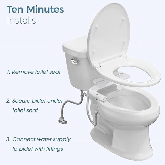 AquaBidet™ – Smart Toilet Bidet