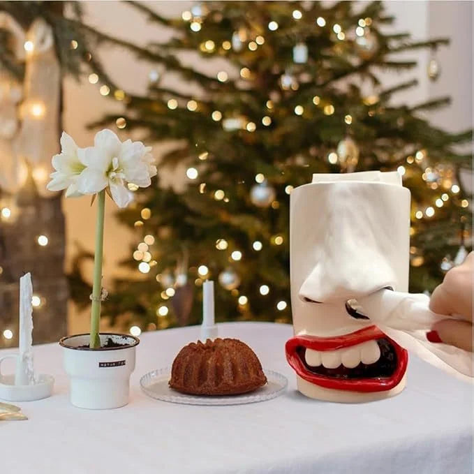 HappyFace™ – Handgefertigte lustige Tissuebox