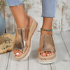Julia | Ergonomische Sommerkauft-Sandalen