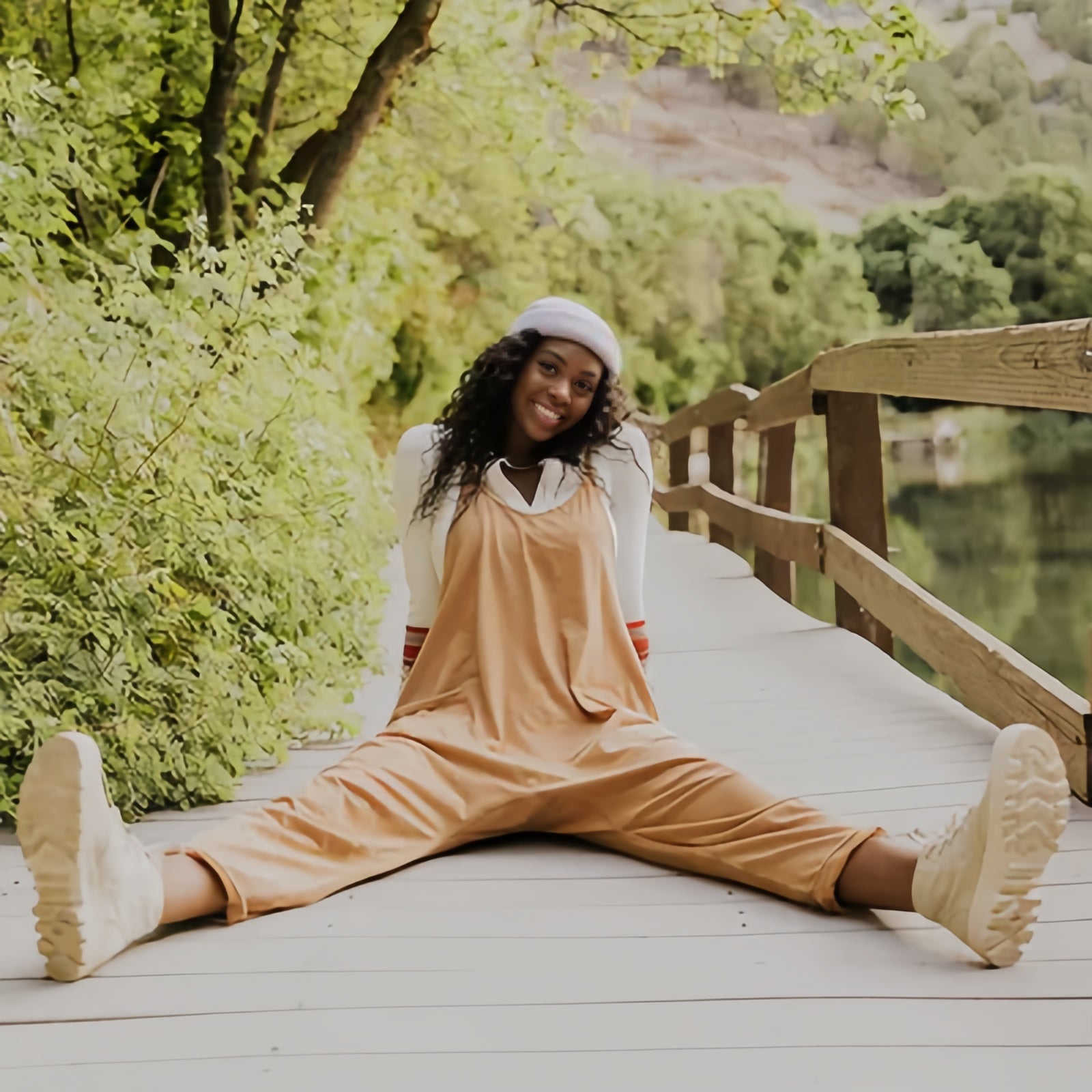 Valcero™ – Müheloser Oversized Jumpsuit